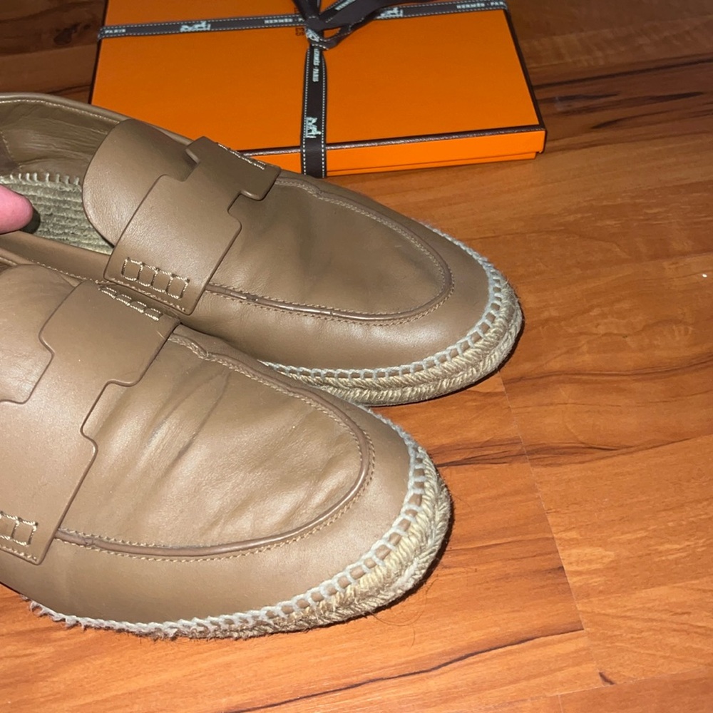 Hermès Men’s Espadrilles 🍊